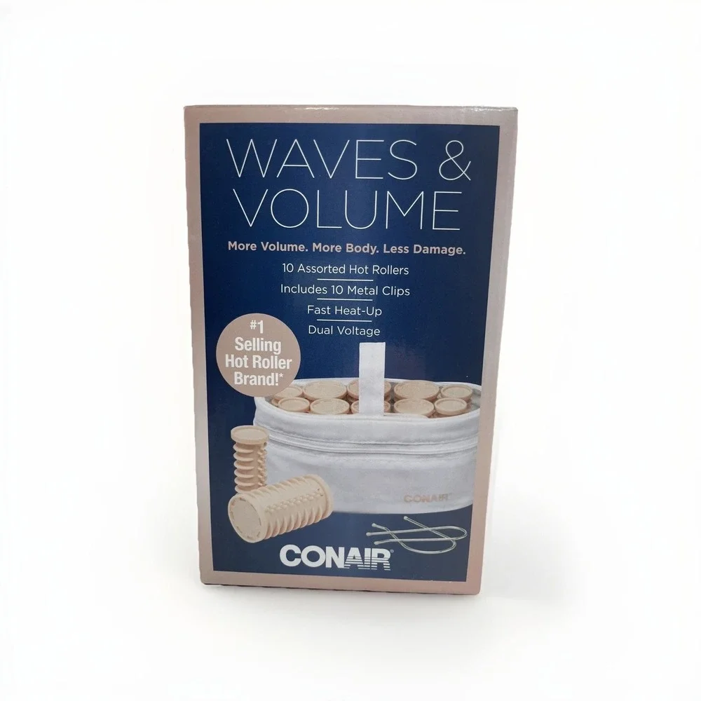 New Hot Rollers Console Waves And Volume Hot Roller Set Coonair‎